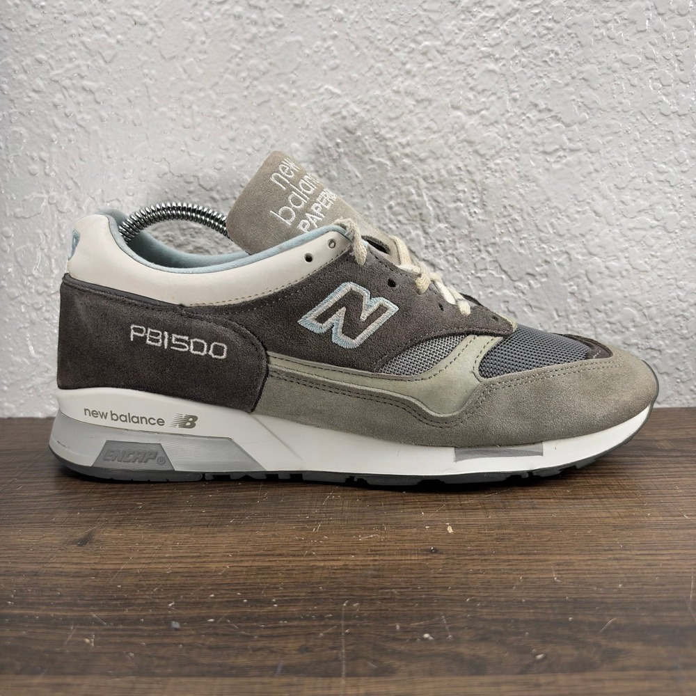 New Balance 1500 Beams Paperboy Paris Men's Gray Shoes - Men's Size 8.5 (D)